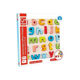 CHUNKY LOWERCASE PUZZLE 27PCS