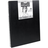 ARTIST HARDBOUD SKETCHBOOK SPIRAL