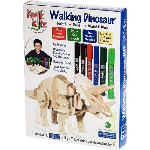 3D DINOSAUR WALKING KIT