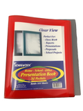 50 POCKET PRESENTATION BOOK 100 PAGES