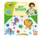 12+MO ART SMOCK CRAYOLA APRON
