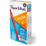 PROFILE GEL 0.7MM 12CD RED