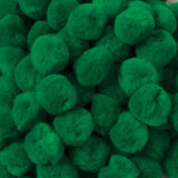 CREATIVITY STREET POM POMS KELLY GREEN 1''