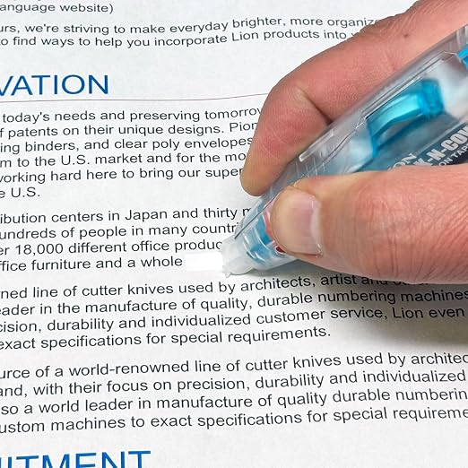 LION CORRECTION TAPE REFILL