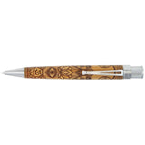 TORNADO YOGA EDITION HAMSA BAMBOO BALLPOINT PEN