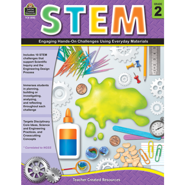 STEM: ENGAGING HANDS-ON CHALLENGE GRADE 2