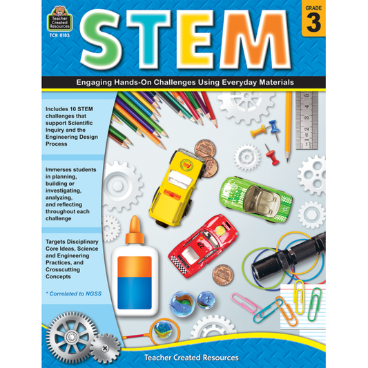 STEM: ENGAGING HANDS-ON CHALLENGE GRADE 3