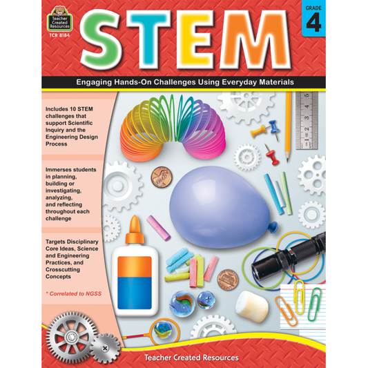STEM: ENGAGING HANDS-ON CHALLENGES GRADE 4