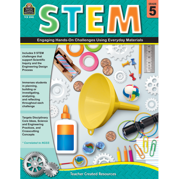 STEM: ENGAGING HANDS-ON CHALLENGES GRADE 5