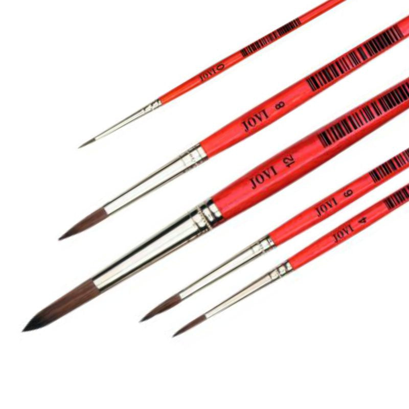 PONY-HAIR ARTISTIC PAINTBRUSHES
