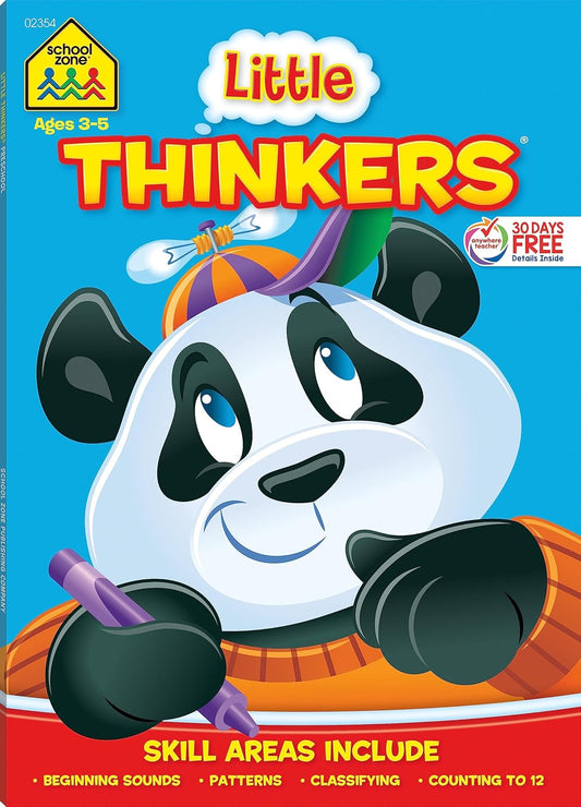 LITTLE THINKERS PRESCHOOL WORKBOOK