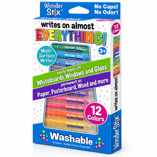 Pastel Colors Dustless Chalk Crayon PQ.12