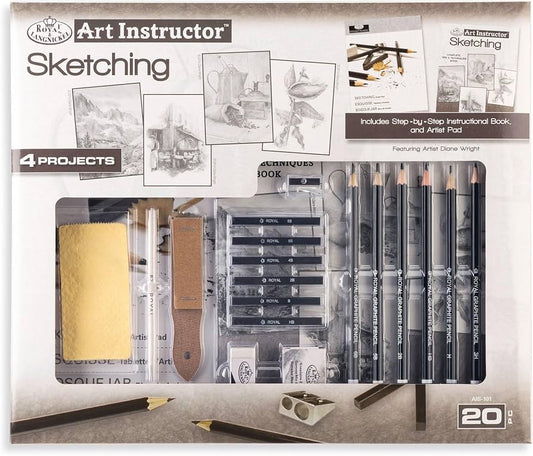 Art Instructor Sketching - JA Riollano