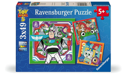 Toy Story 5 3x49 Pc Puzzle