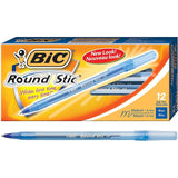XTRA-LIFE ROUND STIC PEN BLUE CJ.12