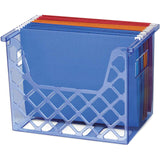DESKTOP FILE ORGANIZER W/STEPPED INSERT & HANDLE