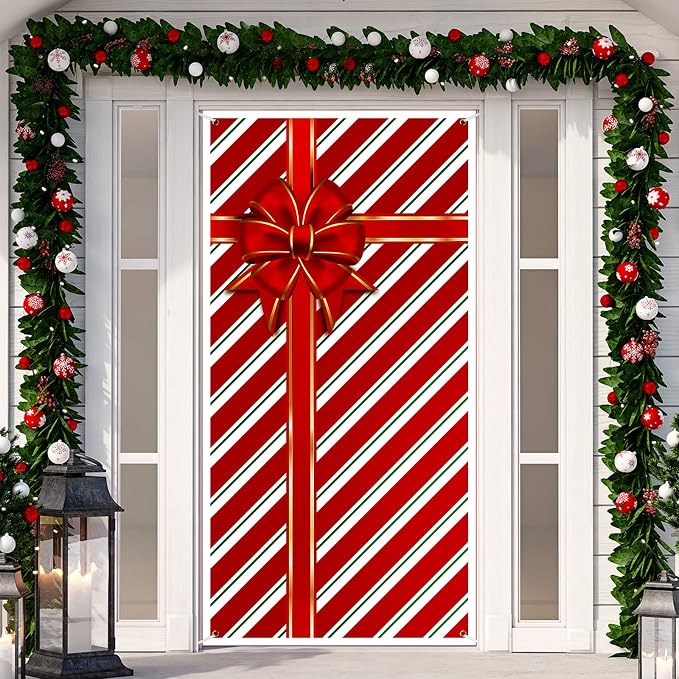 Door Cover W/Giant Bow