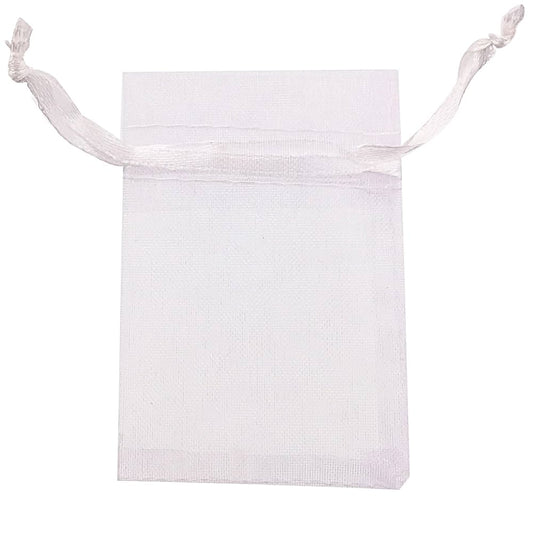 ORGANZA BAG | WHITE 3X4