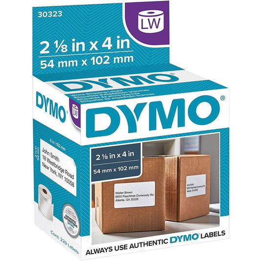 LABELS 2-1/8 X 4 PARA DYMO LABEL WRITER