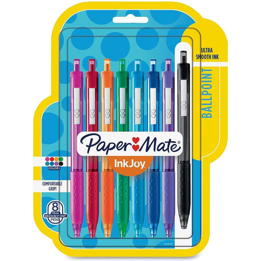 INKJOY 300 RT ASST MEDIUM 1.0MM PQ.8
