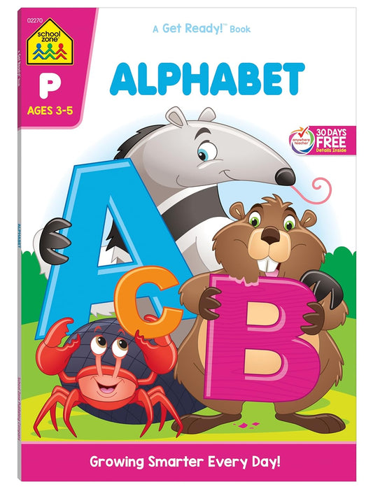 Alphabet Preschool Workbook