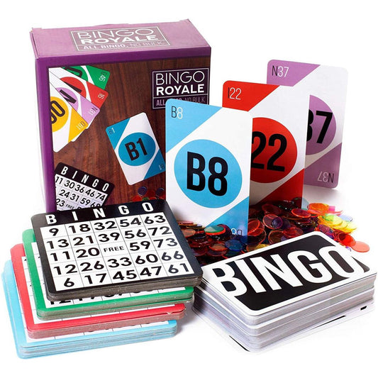 BINGO ROYALE SET