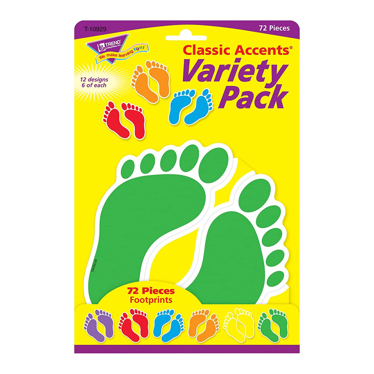 CLASSIC FOOTPRINTS ACCENTS