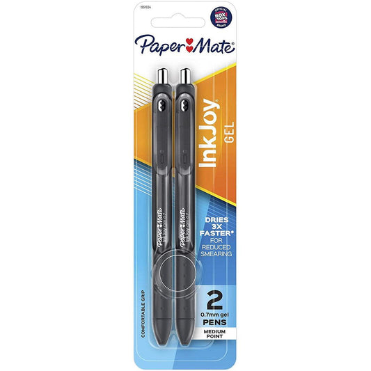 Ink Joy Gel | Rectractable | Black | 0.7mm | 2cd