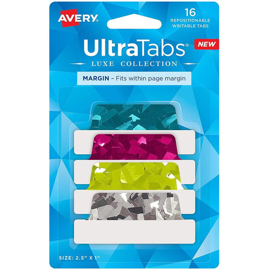 ULTRA TABS 16 MARGIN GEOMETRIC DESIGNS