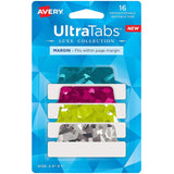 ULTRA TABS 16 MARGIN GEOMETRIC DESIGNS