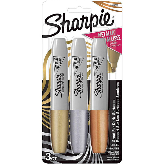 SHARPIE METALICO 3CT GSB