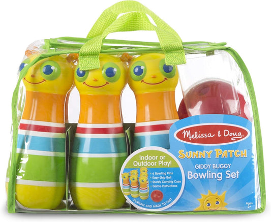 Giddy Buggy Bowling Set