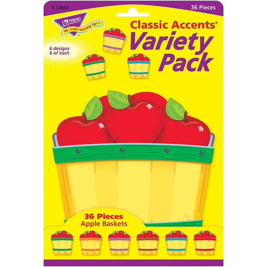 APPLE BASKETS CLASSIC ACCENTS VARIETY PACK
