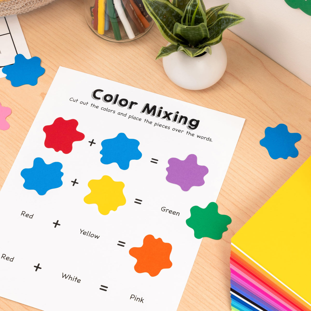 Assorted Colors | 8.5" X 11" | Asst Paper | Pqt.72 | Astrobrights | 65lb – imagen 3 - JA Riollano