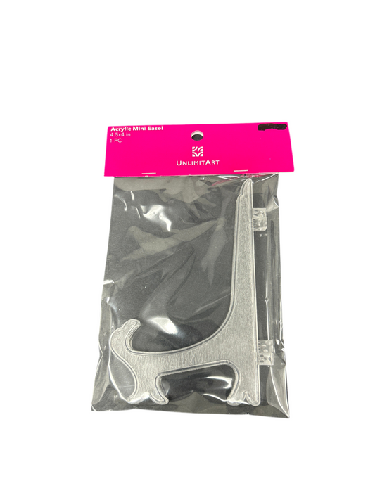 ACRYLIC MINI EASEL 4.5IN