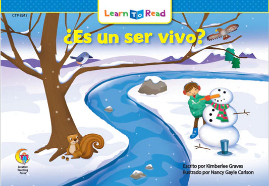 LEARN TO READ ES UN SER VIVO LIBRO