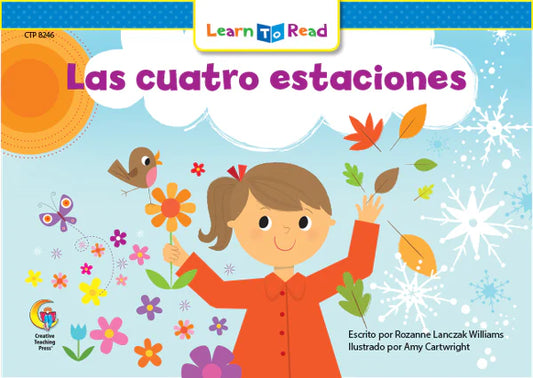 LEARN TO READ LAS CUATRO ESTACIONES LIBRO