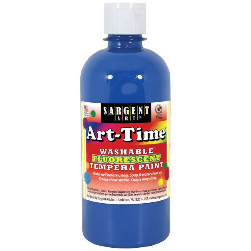 FLUORECENT TEMP BLUE 16OZ