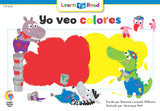 LEARN TO READ YO VEO COLORES LIBRO