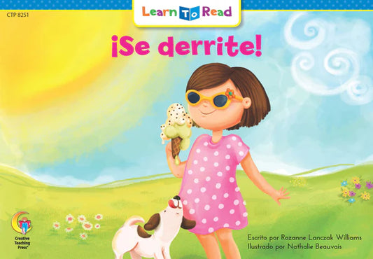LEARN TO READ SE DERRITE LIBRO