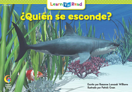 LEARN TO READ QUIEN SE ESCONDE LIBRO