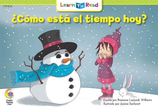 LEARN TO READ COMO ESTA EL TIEMPO HOY LIBRO
