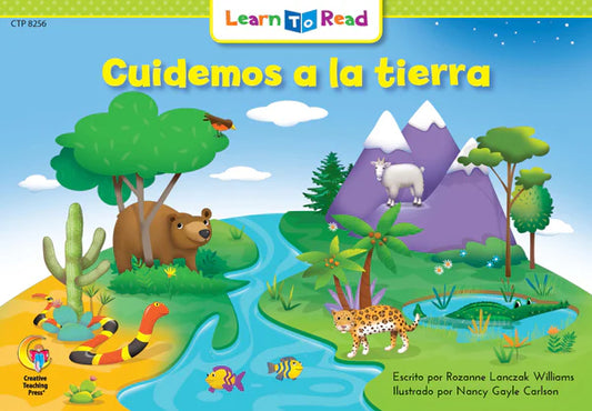 LEARN TO READ CUIDEMOS A LA TIERRA LIBRO