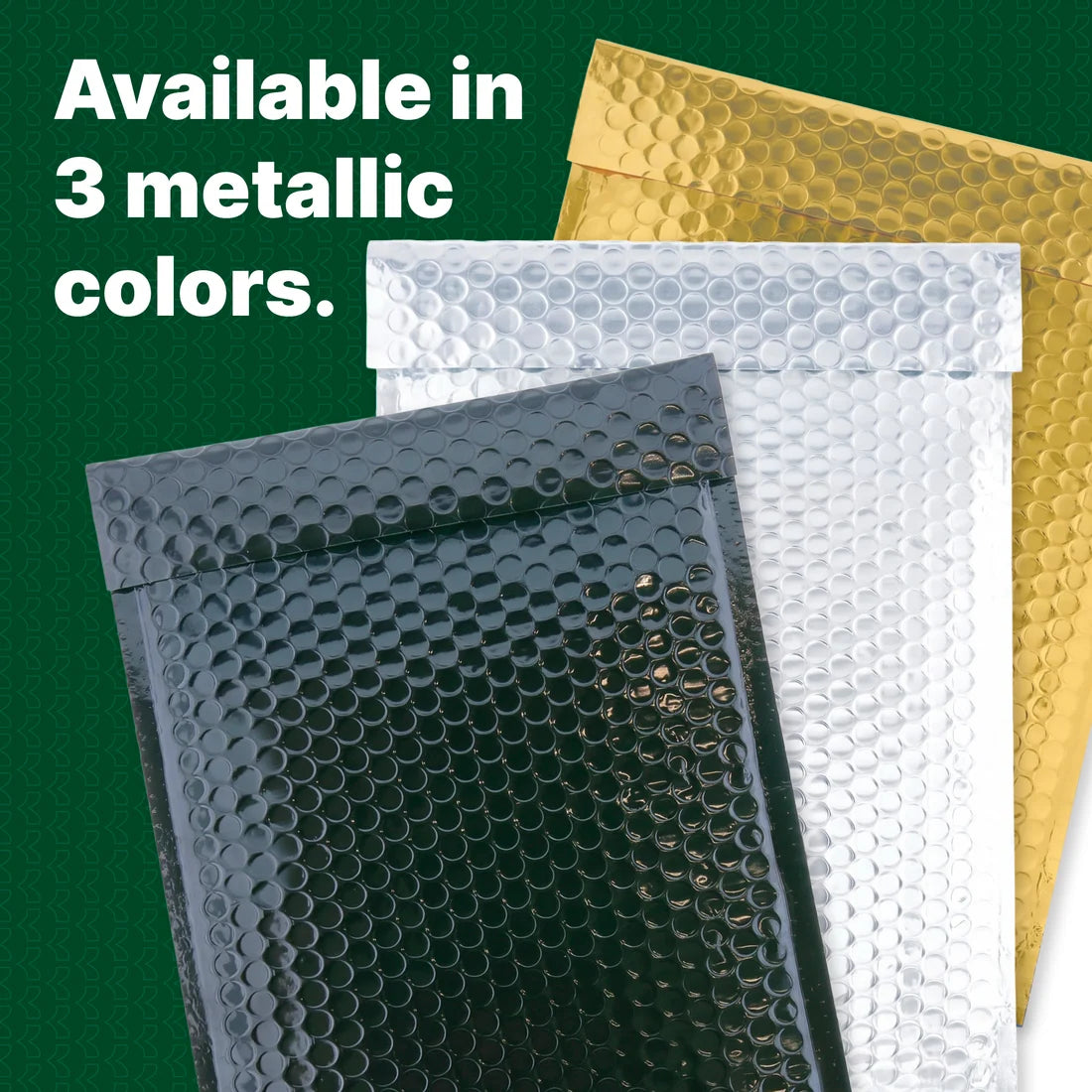 Metallic Bubble Mailer 6 X 9
