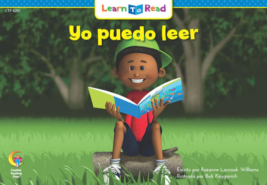 LEARN TO READ YO PUEDO LEER LIBRO