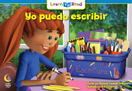 LEARN TO READ YO PUEDO ESCRIBIR LIBRO