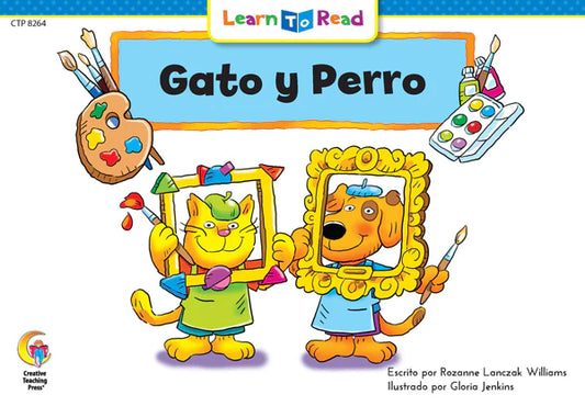 LEARN TO READ GATO Y PERRO LIBRO