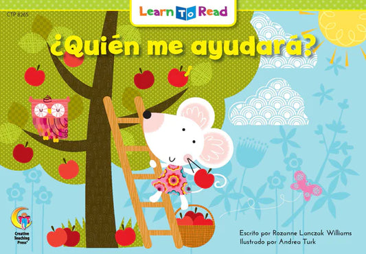 LEARN TO READ QUIEN ME AYUDARA LIBRO