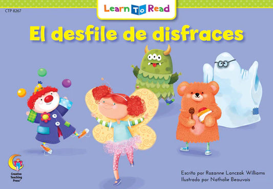 LEARN TO READ EL DESFILE DE DISFRACES LIBRO