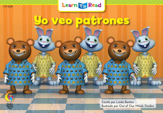 LEARN TO READ YO VEO PATRONES LIBRO